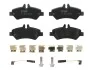 Тормозные колодки дисковые MERCEDES / VW Sprinter (906) / Crafter задняя сторона 06 - GDB1697