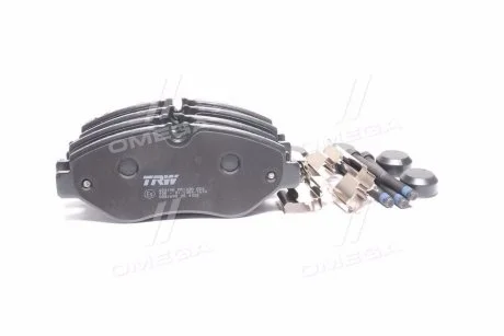 Тормозные колодки дисковые MB SPRINTER VW TRW GDB1698