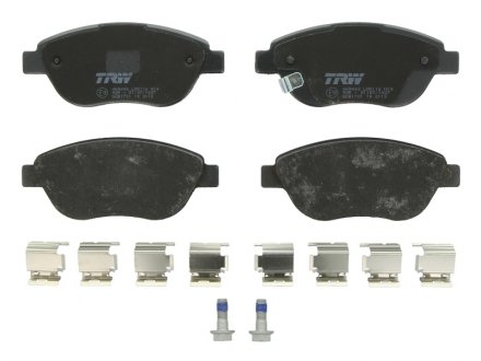 Колодки тормозные дисковые TRW GDB1701