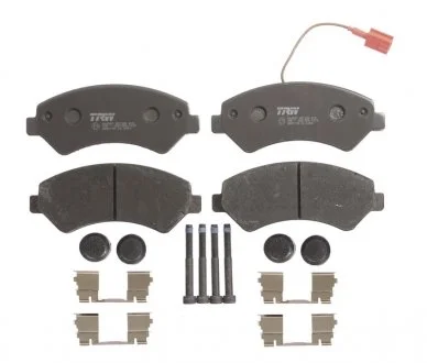 Тормозные колодки дисковые PEUGEOT / CITROEN / FIAT Boxer / Jumper / Ducato 06 - TRW GDB1703