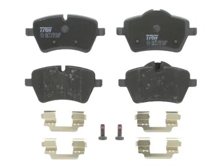 Тормозные колодки дисковые MINI передняя сторона 07 - TRW GDB1712