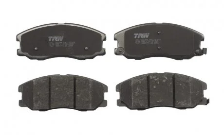 Тормозные колодки дисковые Daewoo Chevrolet Opel 06 -> TRW GDB1715