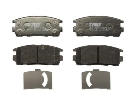 Тормозные колодки дисковые Daewoo Chevrolet Opel 06 -> TRW GDB1716