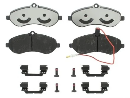 Тормозные колодки дисковые PEUGEOT / CITROEN / FIAT Jampy / Scudo / Expert передняя сторона 07 - TRW GDB1719