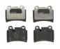 Тормозные колодки дисковые VW Touareg 3,0-6,0 / 3,0-5,0D задняя сторона 02 - TRW GDB1722 (фото 1)