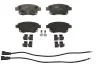 Тормозные колодки дисковые FORD TRANSIT Bus, TRANSIT Kasten, TRANSIT Pritsche / Fahrgestell, TRANSIT TOU GDB1725