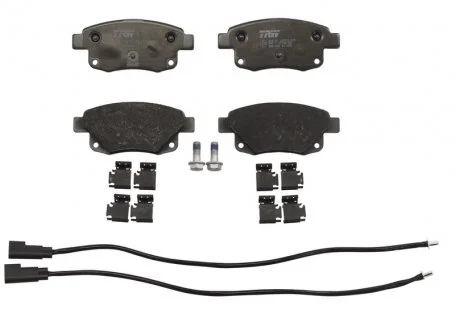 Тормозные колодки дисковые FORD TRANSIT Bus, TRANSIT Kasten, TRANSIT Pritsche / Fahrgestell, TRANSIT TOU TRW GDB1725