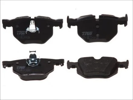 Тормозные колодки дисковые BMW 320d / 325i / 330i / 520i / 520i Touring / 525d / 525d Touring / 525i / 525i Touring / TRW GDB1727