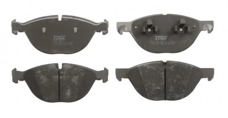 Гальмівні колодки дискові BMW X5 4,8; 3,0D/ BMW X6 4,4 F "07>> TRW GDB1728