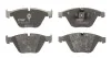 Тормозные колодки дисковые BMW 3 05- GDB1729