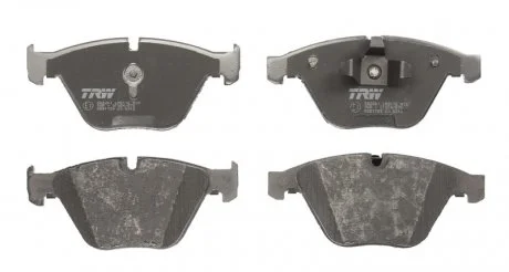 Тормозные колодки дисковые BMW 3 05- TRW GDB1729
