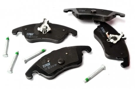 Тормозные колодки дисковые MERCEDES 204/211/212 07 - TRW GDB1737
