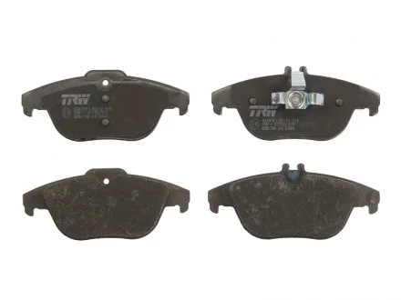 Тормозные колодки дисковые MERCEDES W204 07 - TRW GDB1738