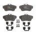 Тормозные колодки дисковые PEUGEOT / CITROEN / FIAT Jampy / Scudo / Expert задняя сторона 07 - TRW GDB1740 (фото 1)