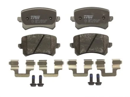 Тормозные колодки дисковые VW Passat / Tiguan задняя сторона 05 - TRW GDB1763