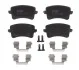 Тормозные колодки дисковые AUDI A4 / A5 / Q5 задняя сторона 07 - TRW GDB1765 (фото 1)