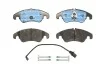 Тормозные колодки дисковые AUDI A4 1,8; 2,0; 2,0TD; 3,2 передняя сторона 07 - TRW GDB1768 (фото 1)