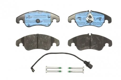 Тормозные колодки дисковые AUDI A4 1,8; 2,0; 2,0TD; 3,2 передняя сторона 07 - TRW GDB1768