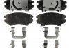 Тормозные колодки дисковые OPEL / SAAB Astra / Insignia / Zafira / 9-5 передняя сторона 17 08 - GDB1783