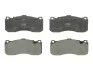 Тормозные колодки дисковые BMW 1/3 Sport Type 07 - TRW GDB1802 (фото 1)