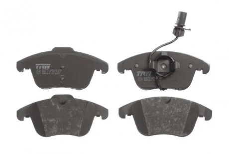 Тормозные колодки дисковые AUDI A4 / A5 передняя сторона 08 - TRW GDB1814