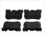 Гальмівні колодки дискові BMW X5/X6 "F "09>> GDB1826