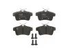 Тормозные колодки дисковые CITROEN / PEUGEOT C4 / 3008/5008 задняя сторона 09 - TRW GDB1828 (фото 1)