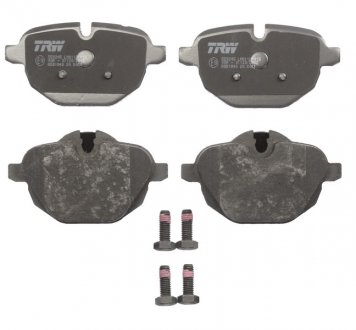 Тормозные колодки дисковые BMW 5 (F10 / 11) / X3 задняя сторона 10 - TRW GDB1840 (фото 1)