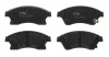 Тормозные колодки дисковые CHEVROLET / OPEL Aveo (T300) / Cruze / Astra J передняя сторона 09 - GDB1843