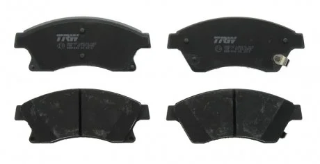Тормозные колодки дисковые CHEVROLET / OPEL Aveo (T300) / Cruze / Astra J передняя сторона 09 - TRW GDB1843