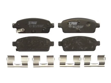 Тормозные колодки дисковые CHEVROLET / OPEL Cruze / Orlando / Astra J задняя сторона 09 - TRW GDB1844