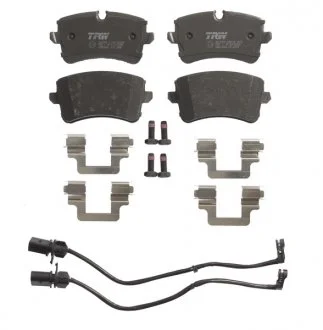 Тормозные колодки дисковые AUDI A8 задняя сторона 09 - TRW GDB1866