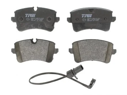 Тормозные колодки дисковые AUDI A8 задняя сторона 09 - TRW GDB1867