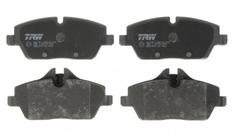 Тормозные колодки дисковые MINI передняя сторона 07 - TRW GDB1870