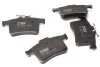 Комплект гальмівних колодок задн, JAGUAR XF I, XF SPORTBRAKE, XJ, XK II 5.0 01.09-12.19 TRW GDB1877 (фото 1)