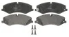 Тормозные колодки дисковые LAND ROVER RangeRover / Discovery передняя сторона 06 - GDB1898