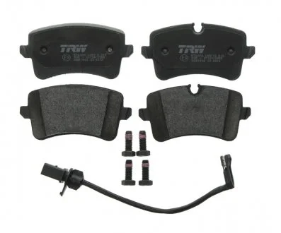 Тормозные колодки дисковые AUDI A6 / A7 задняя сторона 10 - TRW GDB1902