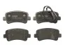 Тормозные колодки дисковые OPEL / RENAULT Movano / Master задняя сторона 10 - TRW GDB1903 (фото 1)