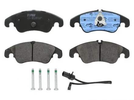 Тормозные колодки дисковые AUDI A6 / A7 передняя сторона 10 - TRW GDB1908