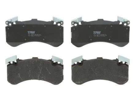 Тормозные колодки дисковые AUDI A6 / A8 передняя сторона 10 - TRW GDB1911