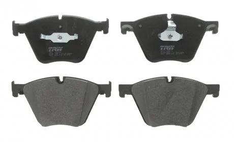 Тормозные колодки дисковые BMW 5 GT / F07 / 760i / F01 09 - передняя сторона TRW GDB1915