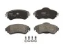 Тормозные колодки дисковые CITROEN C4 1.4 передняя сторона 11 - GDB1917