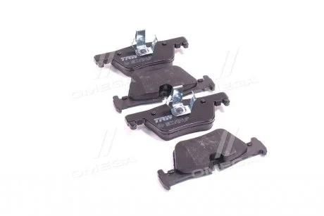 Тормозные колодки дисковые BMW 3 F30 / 1 F20 задняя сторона 11 - TRW GDB1919