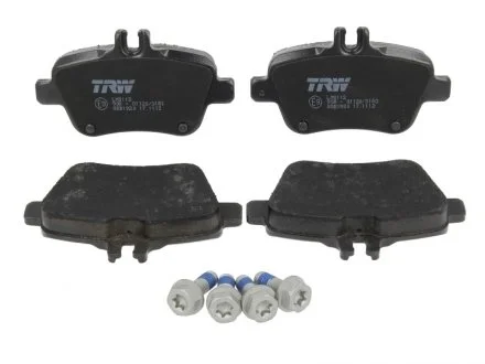 Тормозные колодки дисковые MERCEDES A / B W176 / W246 задняя сторона 11 - TRW GDB1920