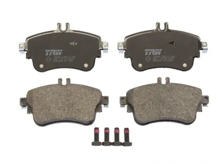Тормозные колодки дисковые MERCEDES A / B W176 / W246 передняя сторона 11 - TRW GDB1933