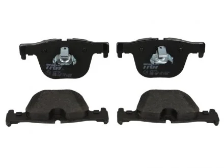 Тормозные колодки дисковые BMW 3 (F30) / 4 (F32) задняя сторона 11 - TRW GDB1937
