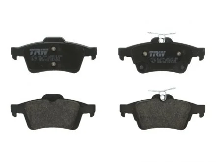 Тормозные колодки дисковые FORD Focus / C-Max задняя сторона 10 - TRW GDB1938