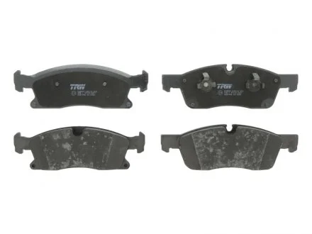 Тормозные колодки дисковые MERCEDES ML / GL W166 передняя сторона 11 - TRW GDB1946