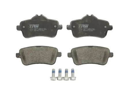 Тормозные колодки дисковые MERCEDES GL (X166) / ML (W166) задняя сторона 11 - TRW GDB1947