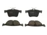 Тормозные колодки дисковые AUDI / VW A3 / Golf задняя сторона 12 - TRW GDB1957 (фото 1)